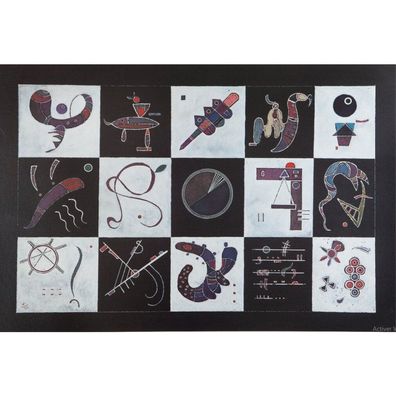 Bluebird Puzzle Quinze - Fünfzehn, 1959, 1000 Teile
