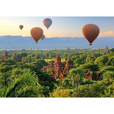 Schmidt Puzzle Heißluftballons über Mandalay 1000 Teile