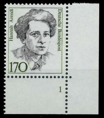 BRD DS FRAUEN Nr 1391 postfrisch Formnummer 1 X7D4CD2