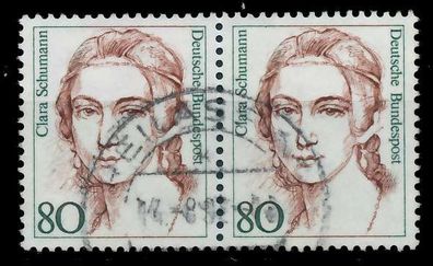 BRD DS FRAUEN Nr 1305 gestempelt WAAGR PAAR X7D7E5E