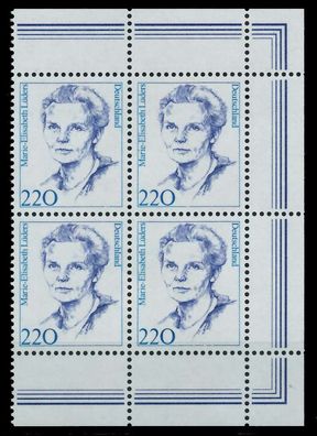 BRD DS FRAUEN Nr 1940 postfrisch Viererblock X7D7FB6