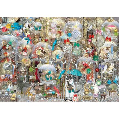 Schmidt Puzzle Dekorieren mit Träumen 1000 Teile