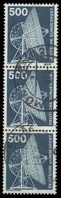 BRD DS IND TECH Nr 859 gestempelt 3ER STR X7E1F1E
