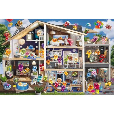 Ravensburger Puzzle Haus für Gelini 5000 Teile