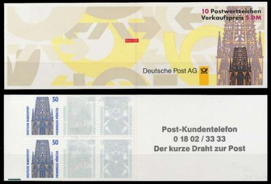 BRD Markenheftchen Nr MH 34IImZ postfrisch S5A7ADA