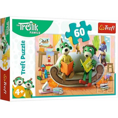 Puzzle Treflings: Gemeinsam lesen 60 Stück