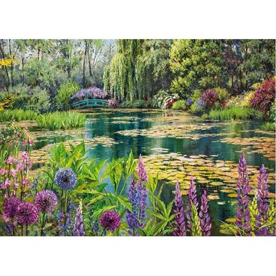 CHERRY PAZZI Puzzle Garten meiner Träume 1000 Teile