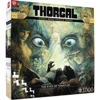 GOOD LOOT Puzzle Thorgal: Die Augen von Tanatloc 1000 Stück