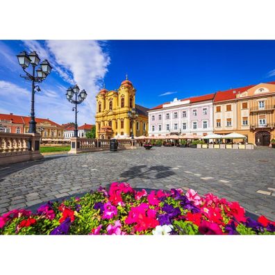 ENJOY Puzzle Union Square, Timisoara, Rumänien 1000 Teile