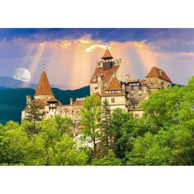 ENJOY Puzzle Dracula's Castle, Bran, Rumänien 1000 Teile