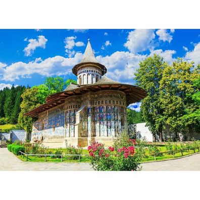 ENJOY Puzzle Voronet-Kloster, Suceava, Rumänien 1000 Teile