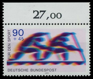 BRD 1979 Nr 1010 postfrisch ORA X8077C6