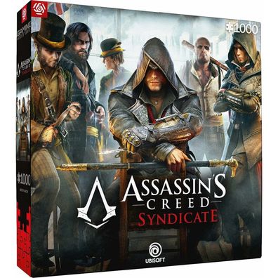 GOOD LOOT Puzzle Assassin's Creed Syndicate: Die Taverne 1000 Stück