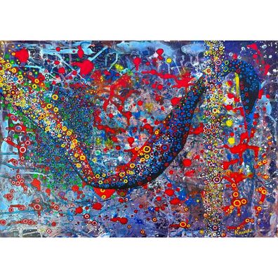 ENJOY Weißer Reiher Puzzle 1000 Teile