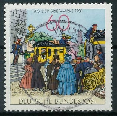 BRD 1981 Nr 1112 zentrisch gestempelt X826272