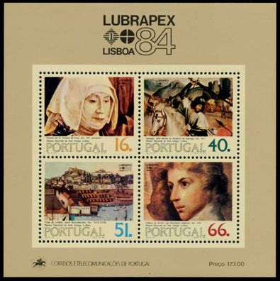 Portugal Block 44 postfrisch S019CAE