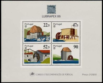 Portugal Block 53 postfrisch S019D86