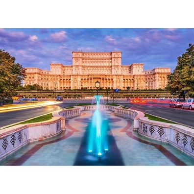ENJOY Puzzle Parlamentsplatz, Bukarest, Rumänien 1000 Teile