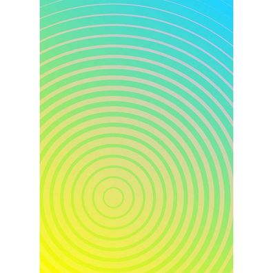 ENJOY Puzzle Kreisförmiger Farbverlauf 4, 1000 Teile