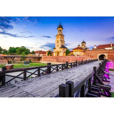 ENJOY Puzzle Alba Carolina Festung, Alba-Iulia, Rumänien 1000 Teile