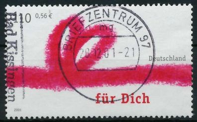 BRD 2001 Nr 2223 gestempelt X84D062