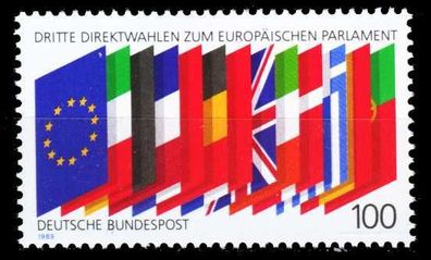BRD BUND 1989 Nr 1416 postfrisch S75D8FE