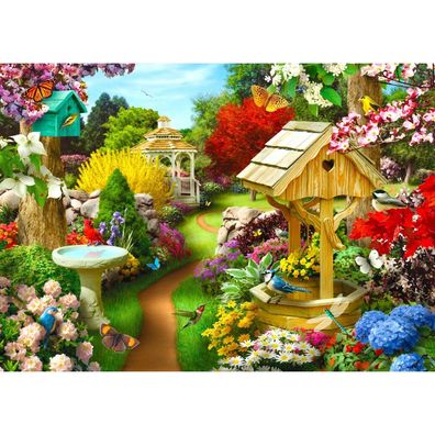 ENJOY Puzzle Wunderbare Wünsche 1000 Teile