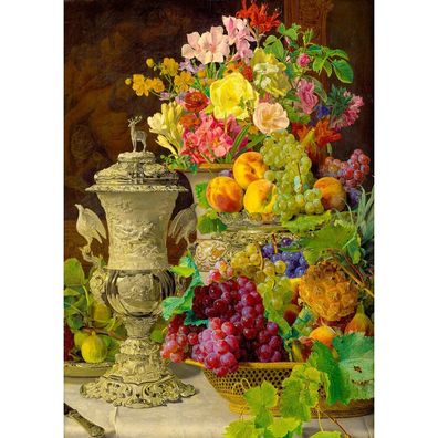 ENJOY Puzzle Ferdinand Georg Waldmüller: Stillleben mit Obst 1000 Teile