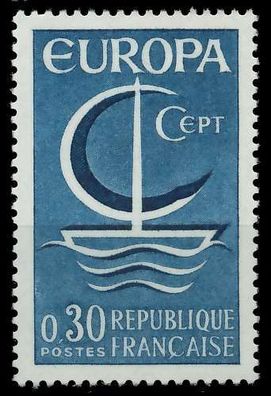 Frankreich 1966 Nr 1556 postfrisch SA46EB6