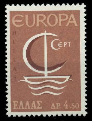 Griechenland 1966 Nr 920 postfrisch SA46EFE