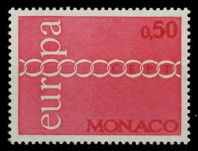 MONACO 1971 Nr 1014 postfrisch SAAA90A