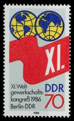 DDR 1986 Nr 3049 postfrisch X034AEE