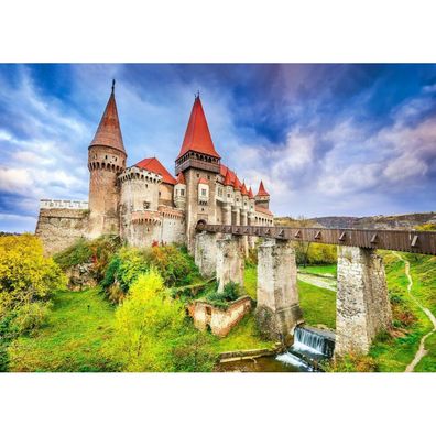 ENJOY Puzzle Corvinus Schloss, Hunedoara, Rumänien 1000 Teile