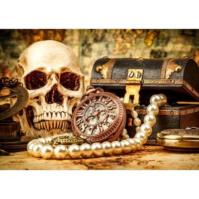 ENJOY Puzzle Piratenkapitänstisch 1000 Teile