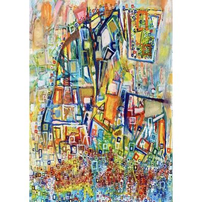 ENJOY Puzzle Getreideförderer 1000 Teile
