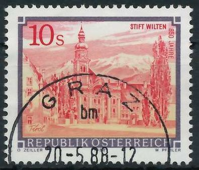 Österreich DS STIFTE Klöster Nr 1915 gestempelt X23F582