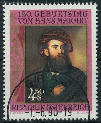 Österreich 1990 Nr 1991 gestempelt X23F7EE