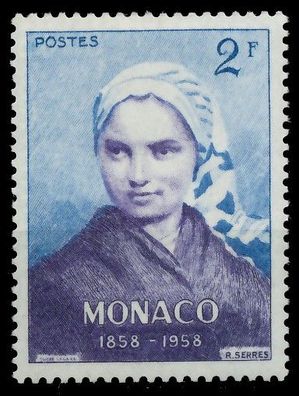 MONACO 1958 Nr 591 postfrisch X3B34EA