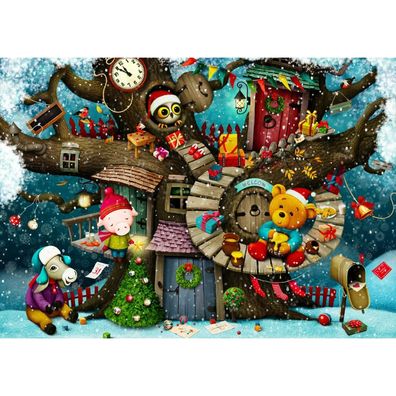 ENJOY Puzzle Märchenhafte Weihnachten 1000 Teile