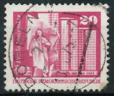 DDR DS AUFBAU IN DER Nr 1869v gestempelt X479056