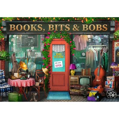 Ravensburger Jigsaw Puzzle Trödelladen 1000 Teile