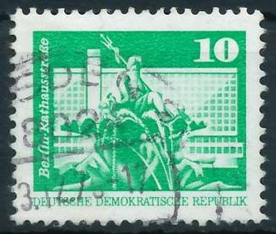DDR DS AUFBAU IN DER Nr 1868v gestempelt X480FBE