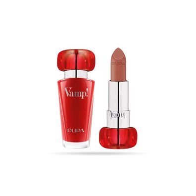 Vamp! Paraben-Free Volume Cream Lipstick 106 Cappucino 3.5 g
