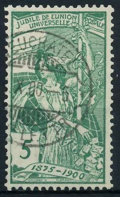 Schweiz 1900 Nr 71II gestempelt X6AA62E