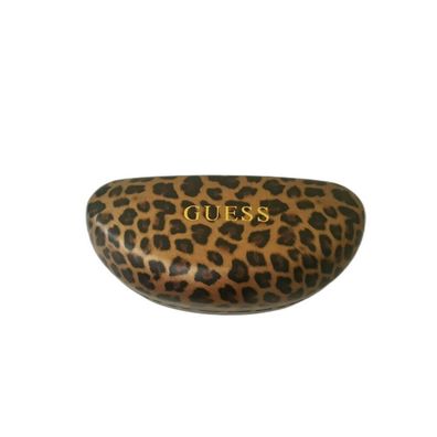 Vikky Glasses Case Leopard