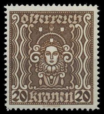 Österreich 1922 Nr 398AII postfrisch X6FACF6