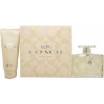 Coach Gift Set 100ml EDP + 100ml Body Lotion