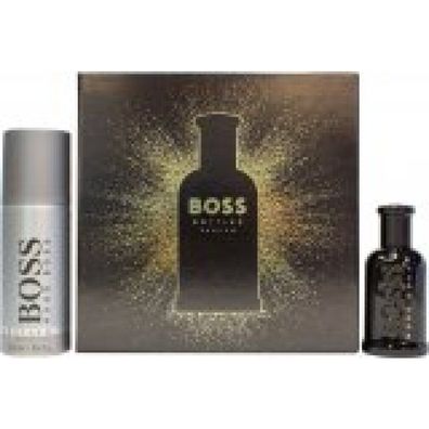 Hugo Boss Bottled Parfum - Parfém 50 ml + Deodorant ve spreji 150 ml