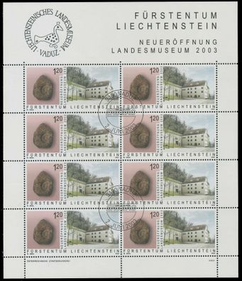 Liechtenstein 2003 Nr 1319KB-1320KB gestempelt X117D42