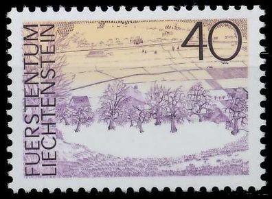 Liechtenstein 1973 Nr 598 postfrisch SB0DAE2